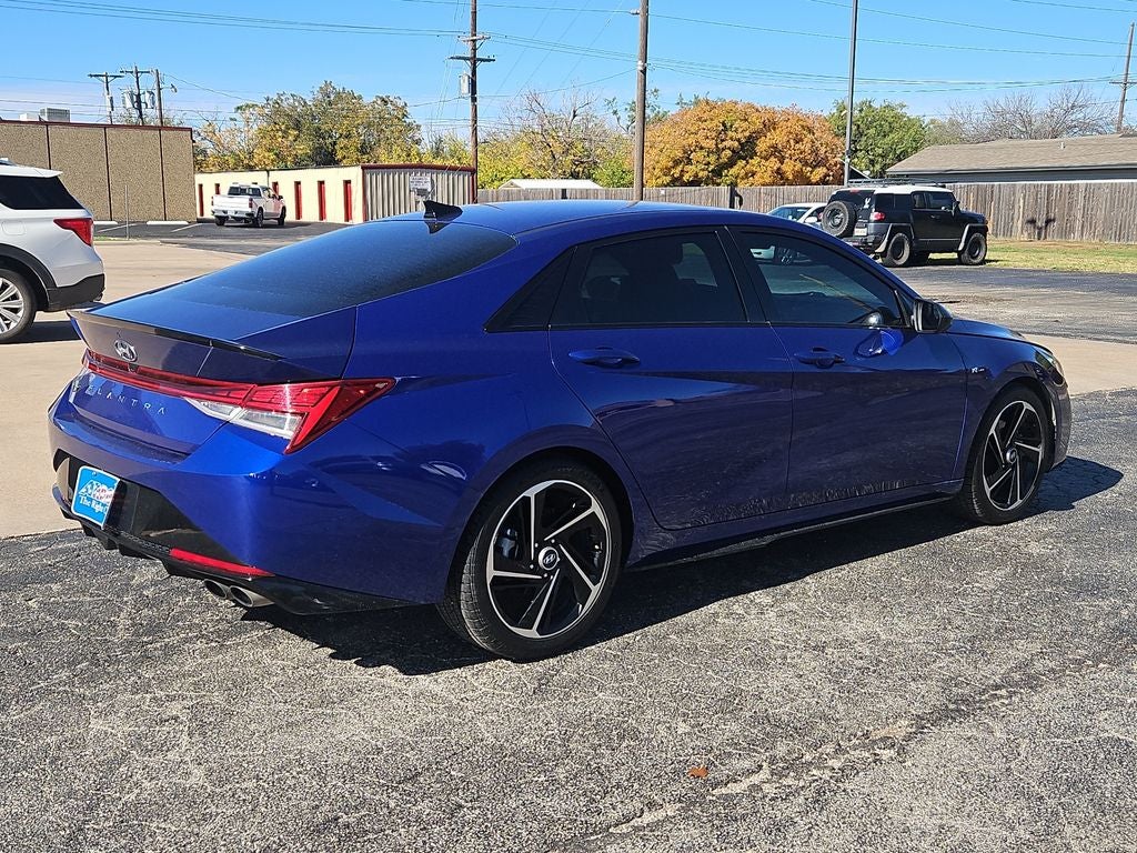 2023 Hyundai Elantra N Line