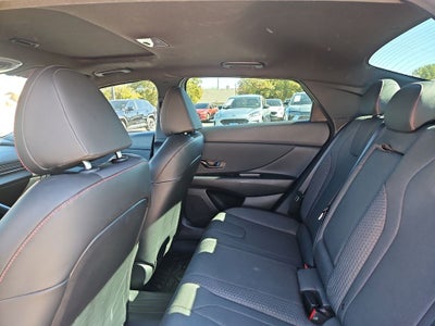 2023 Hyundai Elantra N Line