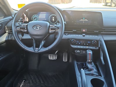 2023 Hyundai Elantra N Line