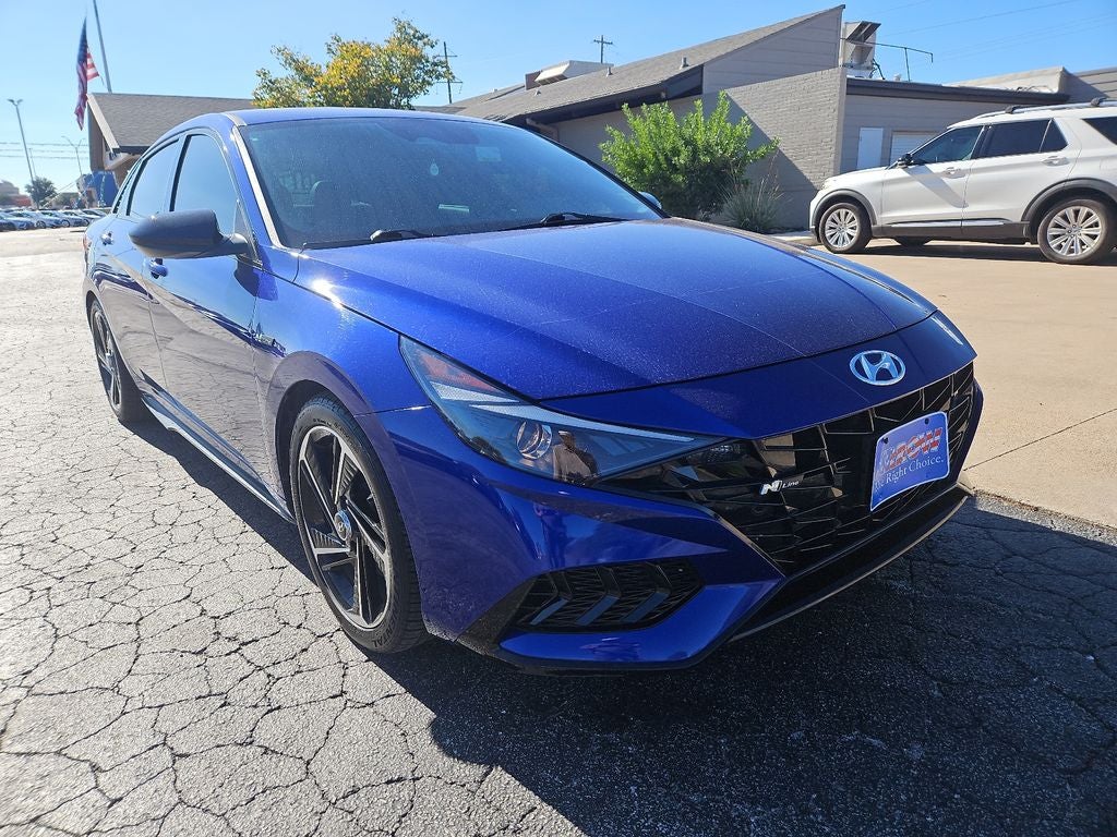 2023 Hyundai Elantra N Line