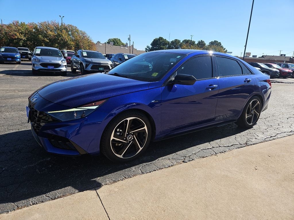 2023 Hyundai Elantra N Line