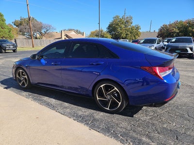 2023 Hyundai Elantra N Line