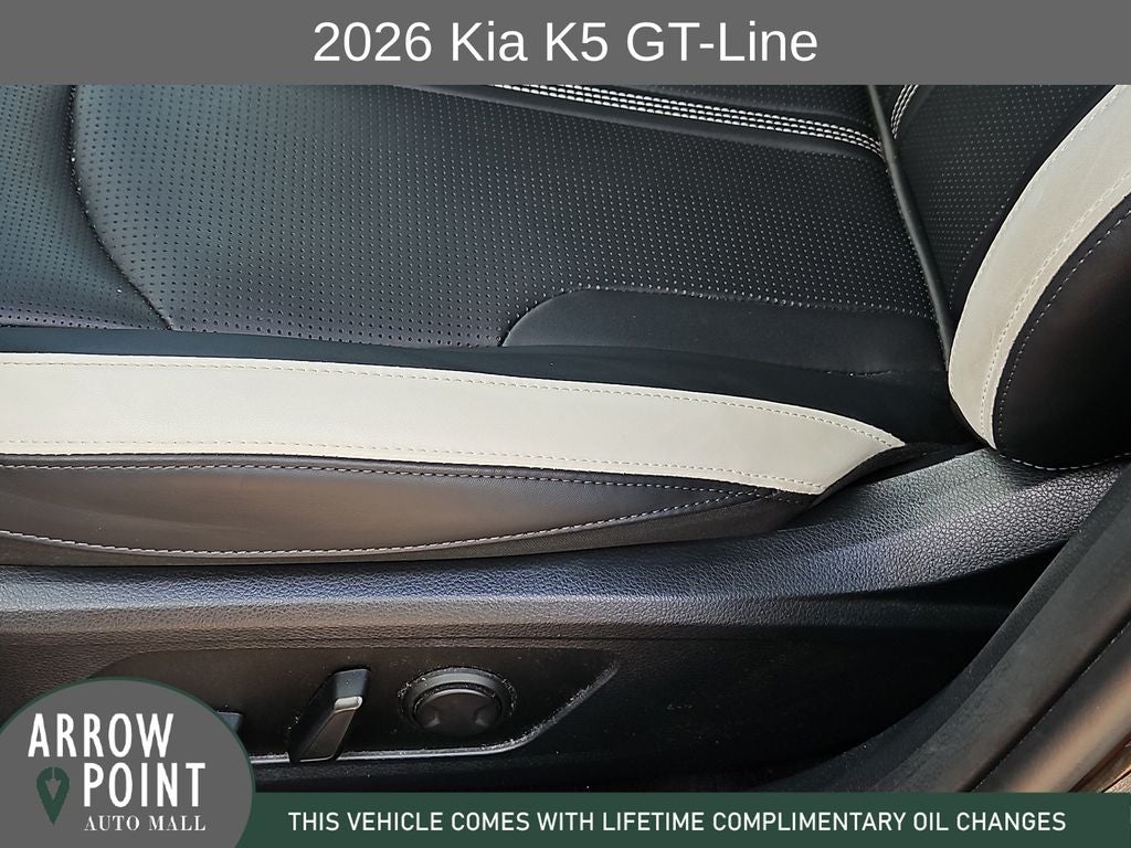 2026 Kia K5 GT-Line