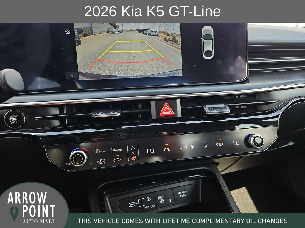 2026 Kia K5 GT-Line
