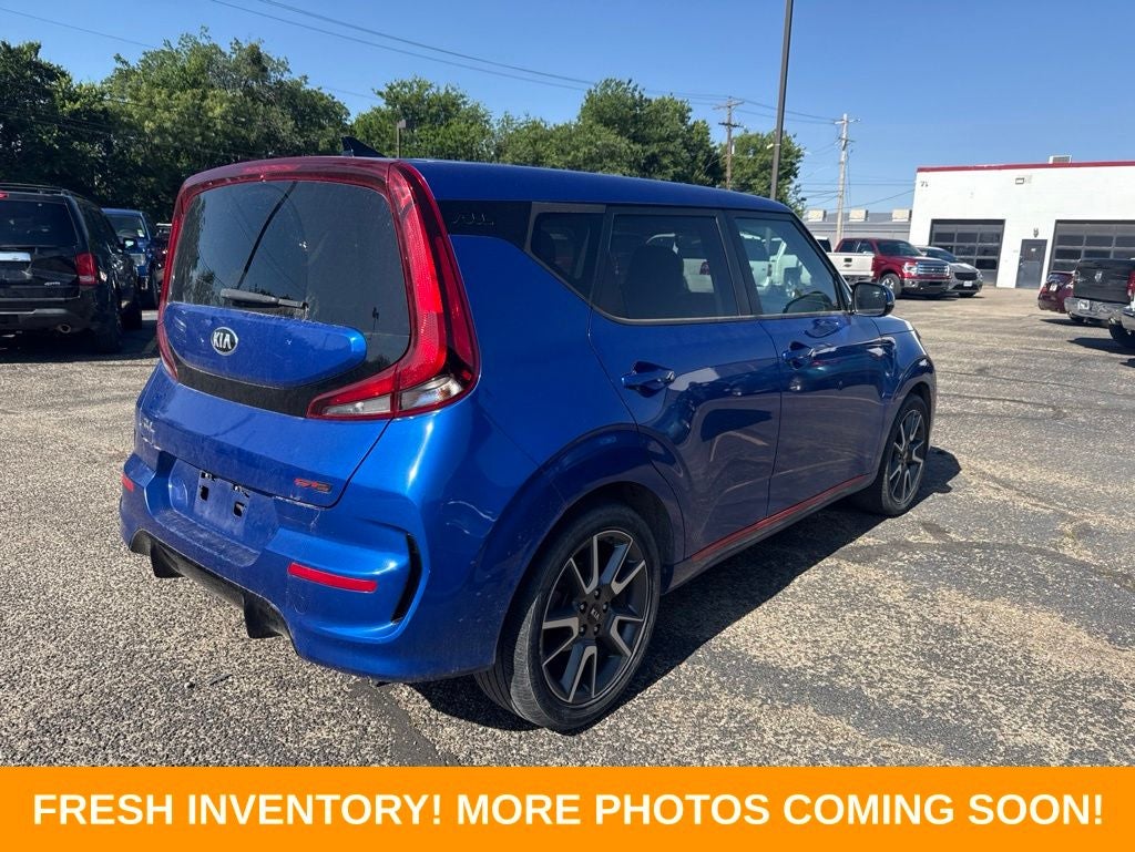 2020 Kia Soul GT-Line