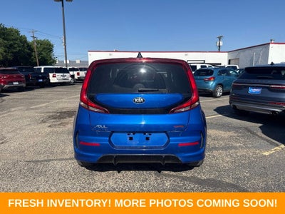 2020 Kia Soul GT-Line