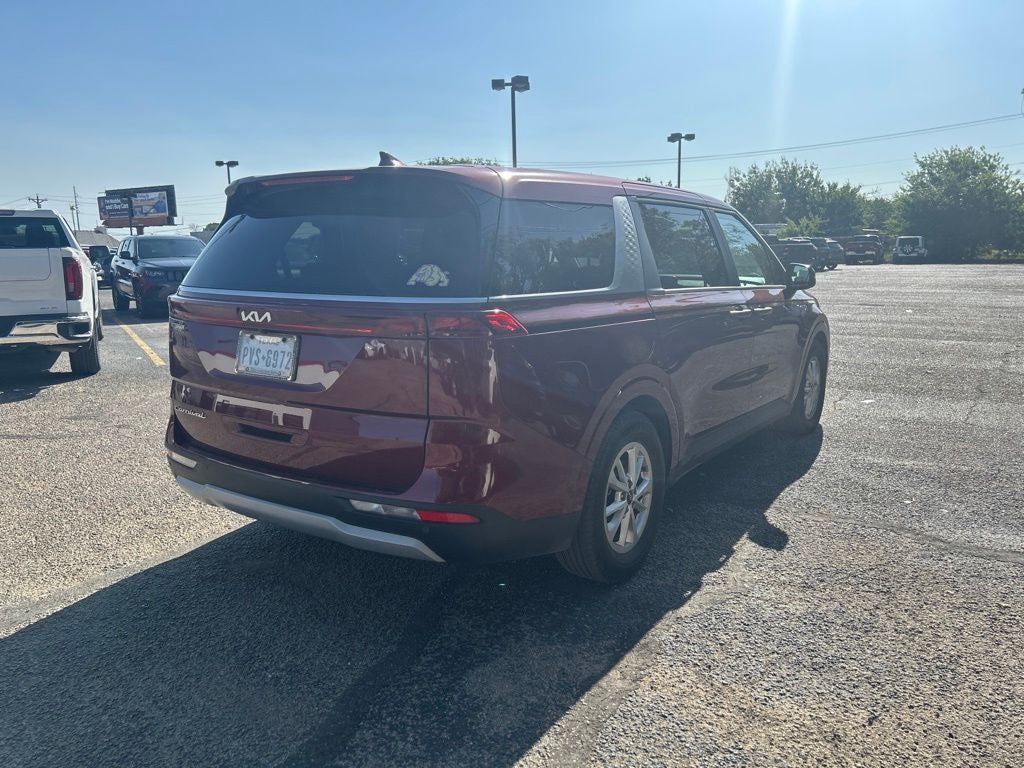 2022 Kia Carnival LXS