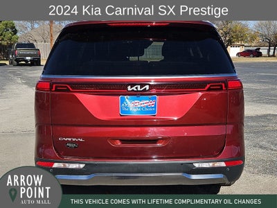 2024 Kia Carnival SX Prestige