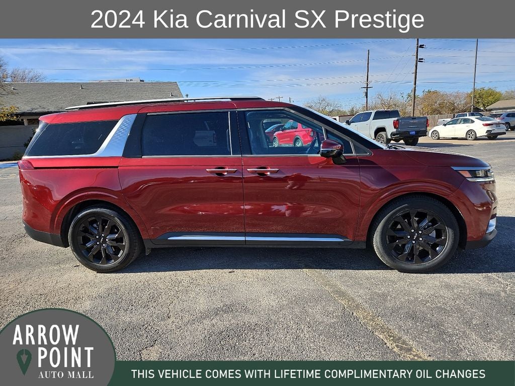 2024 Kia Carnival SX Prestige