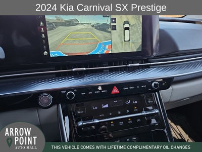 2024 Kia Carnival SX Prestige