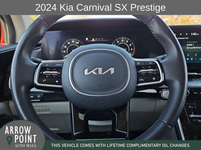 2024 Kia Carnival SX Prestige