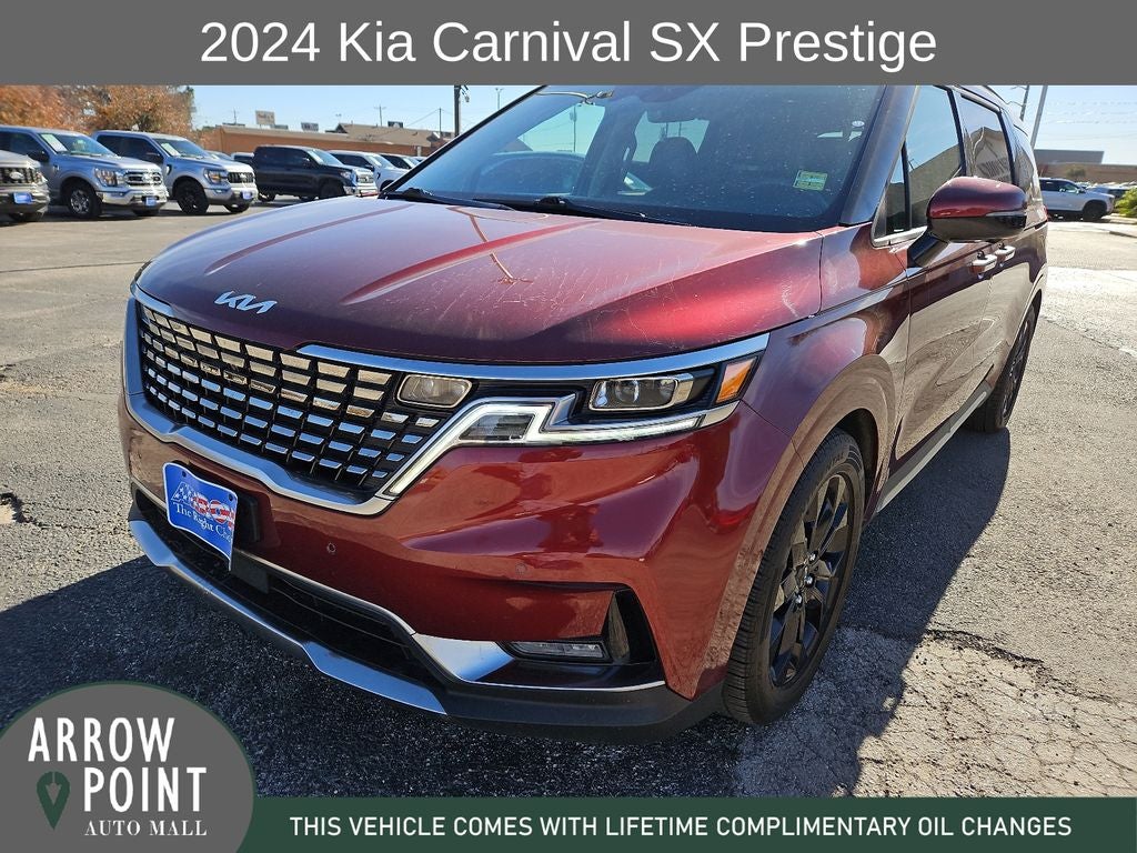 2024 Kia Carnival SX Prestige