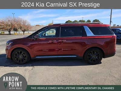 2024 Kia Carnival SX Prestige