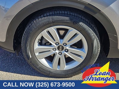 2018 Kia Sportage LX