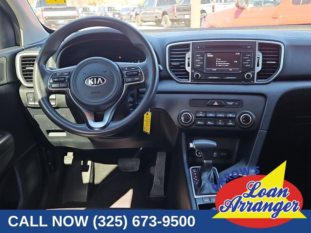 2018 Kia Sportage LX