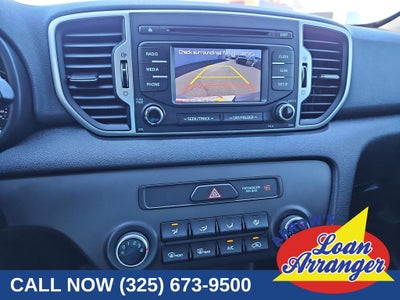 2018 Kia Sportage LX