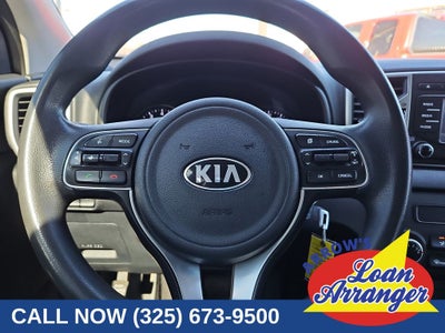 2018 Kia Sportage LX