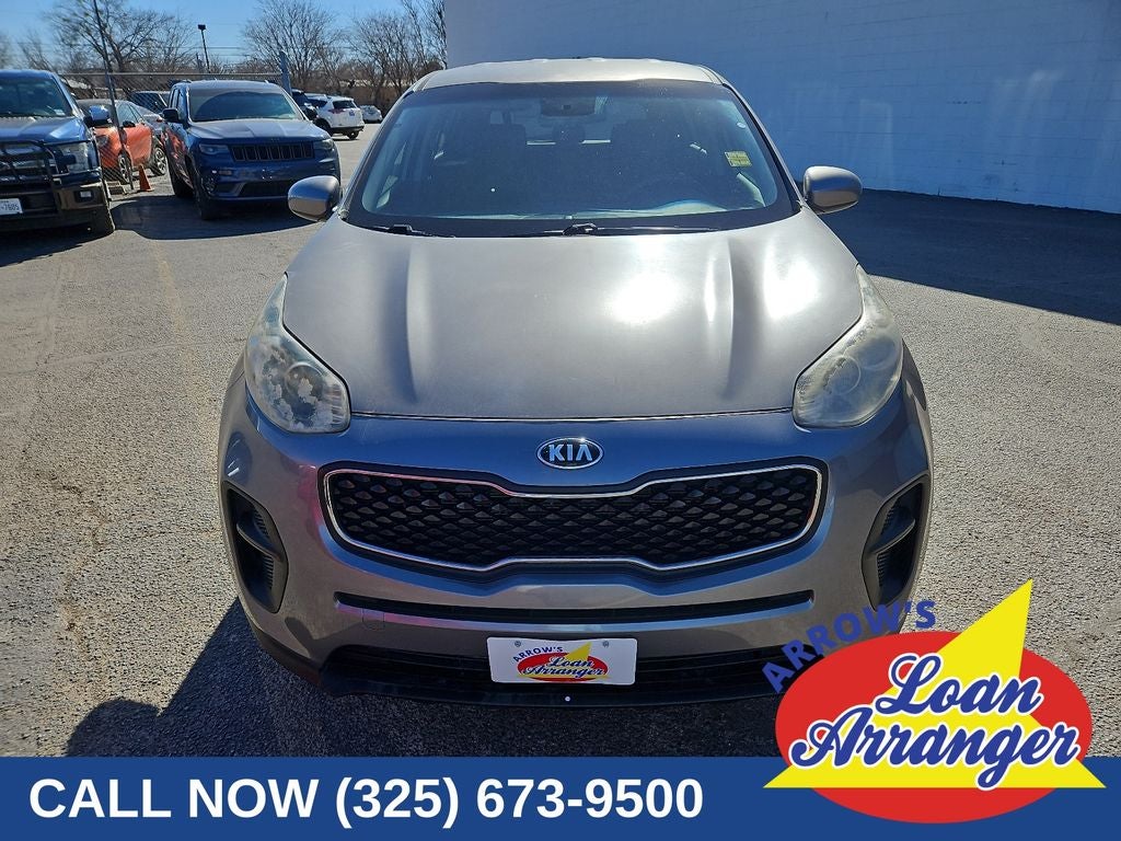 2018 Kia Sportage LX
