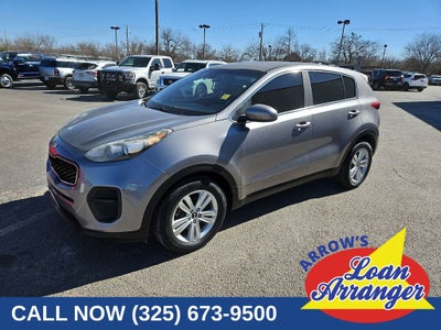 2018 Kia Sportage LX