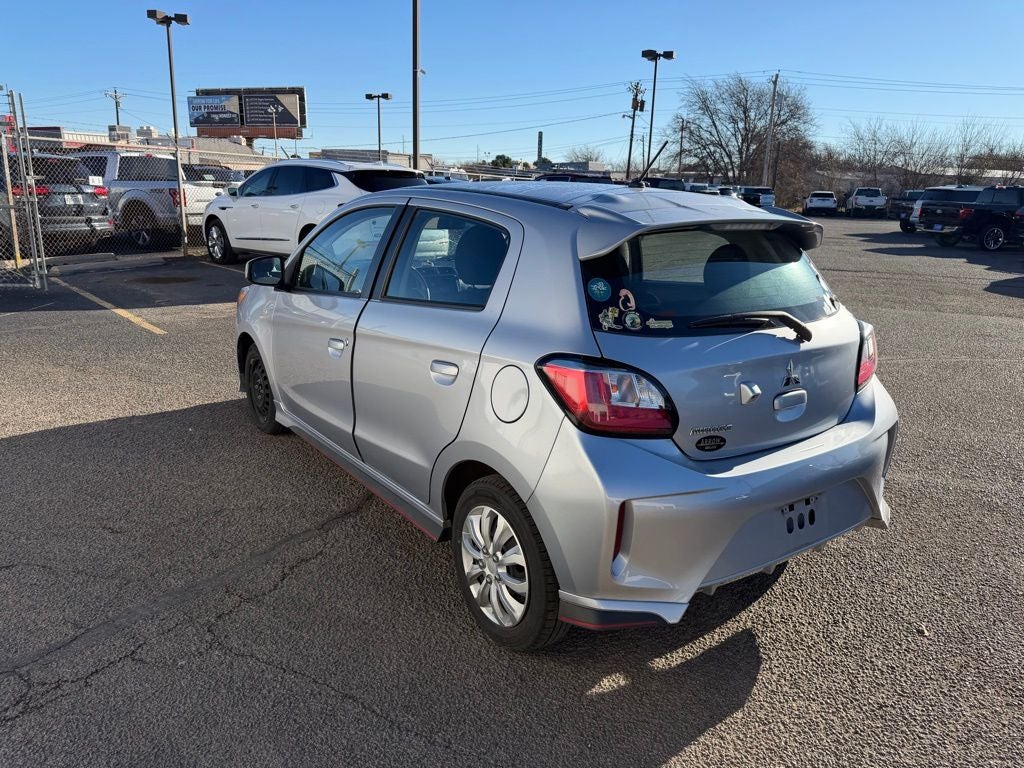 2022 Mitsubishi Mirage ES