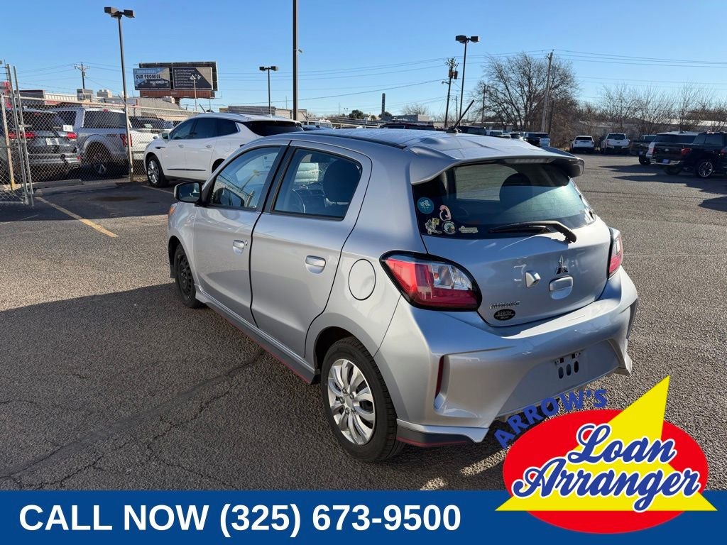 2022 Mitsubishi Mirage ES