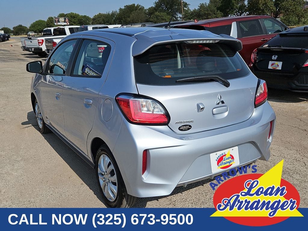 2024 Mitsubishi Mirage Base