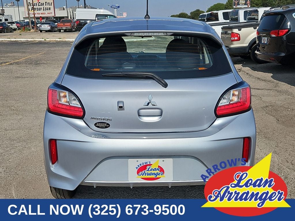 2024 Mitsubishi Mirage Base