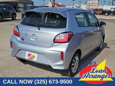 2024 Mitsubishi Mirage Base