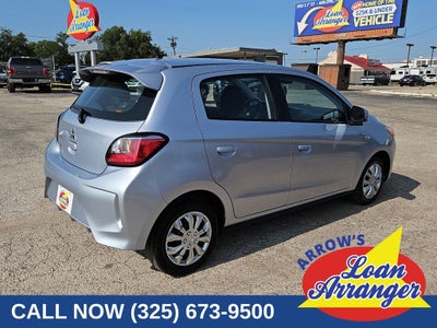 2024 Mitsubishi Mirage Base