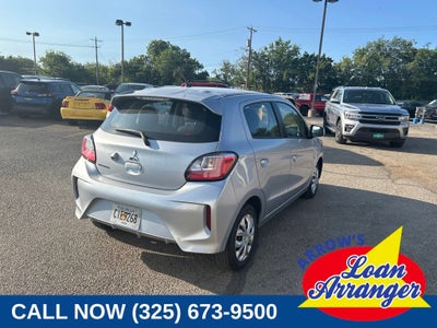 2024 Mitsubishi Mirage Base