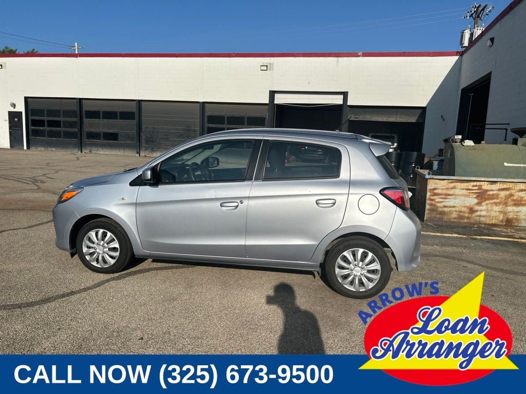 2024 Mitsubishi Mirage Base