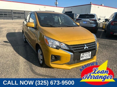 2024 Mitsubishi Mirage Base