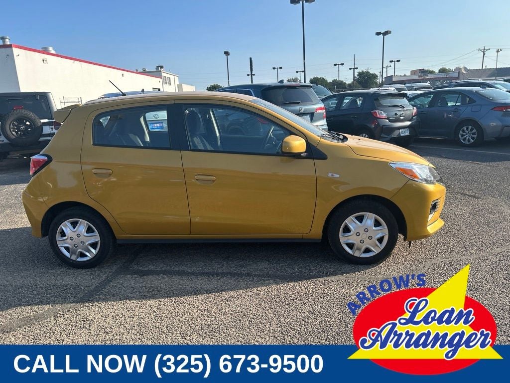 2024 Mitsubishi Mirage Base