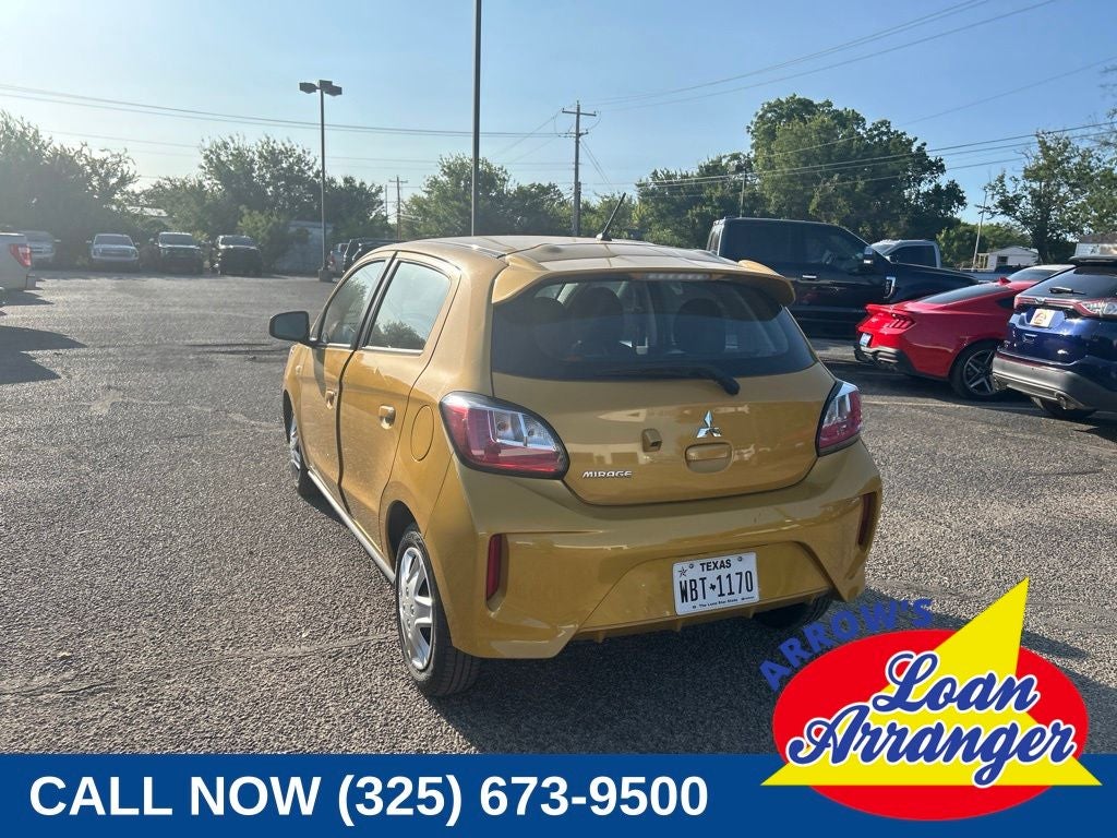 2024 Mitsubishi Mirage Base