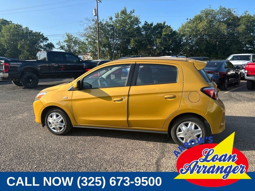 2024 Mitsubishi Mirage Base