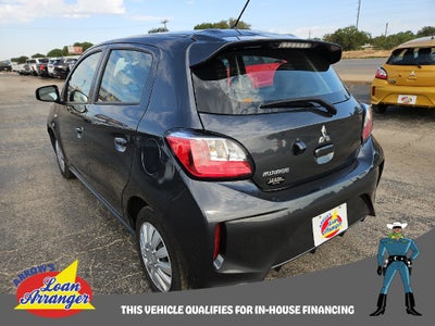 2024 Mitsubishi Mirage Base