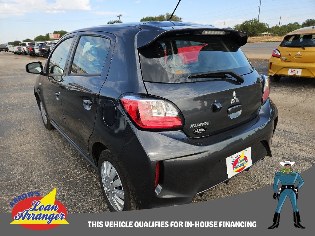 2024 Mitsubishi Mirage Base