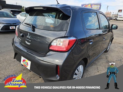 2024 Mitsubishi Mirage Base