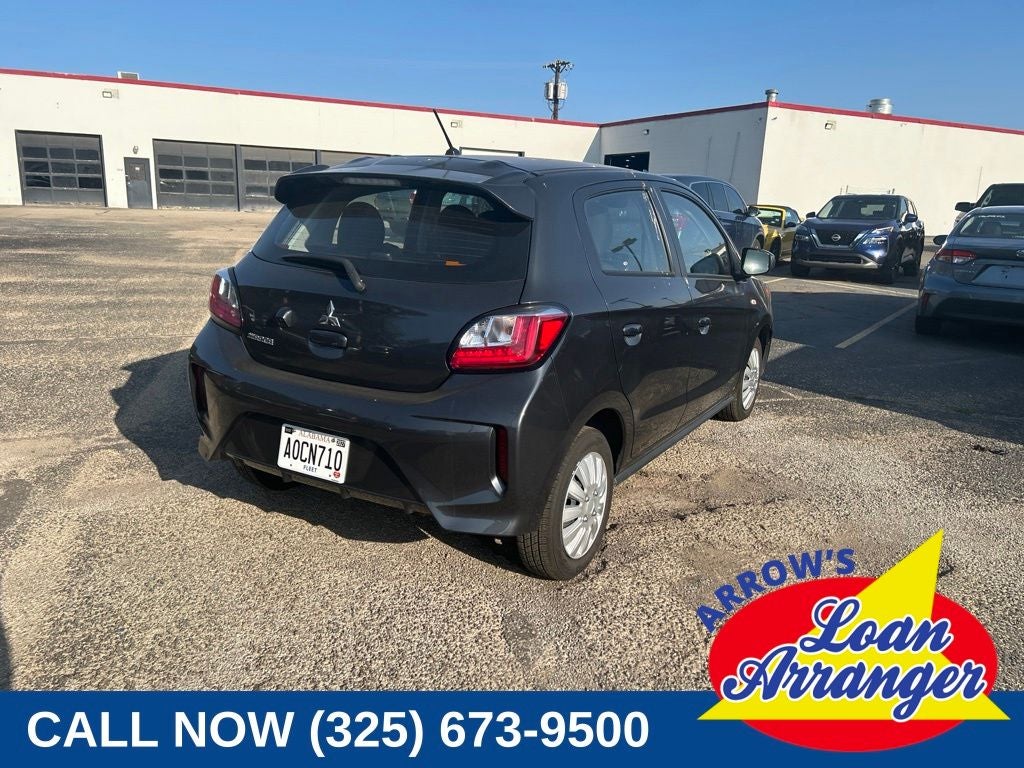 2024 Mitsubishi Mirage Base