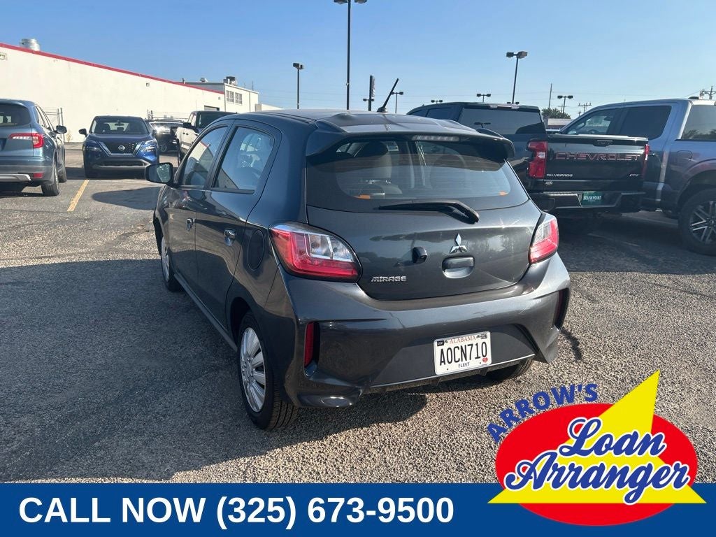 2024 Mitsubishi Mirage Base