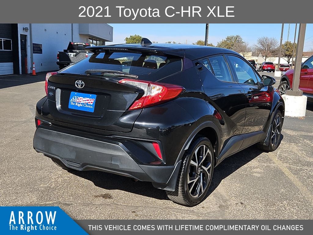 2021 Toyota C-HR XLE