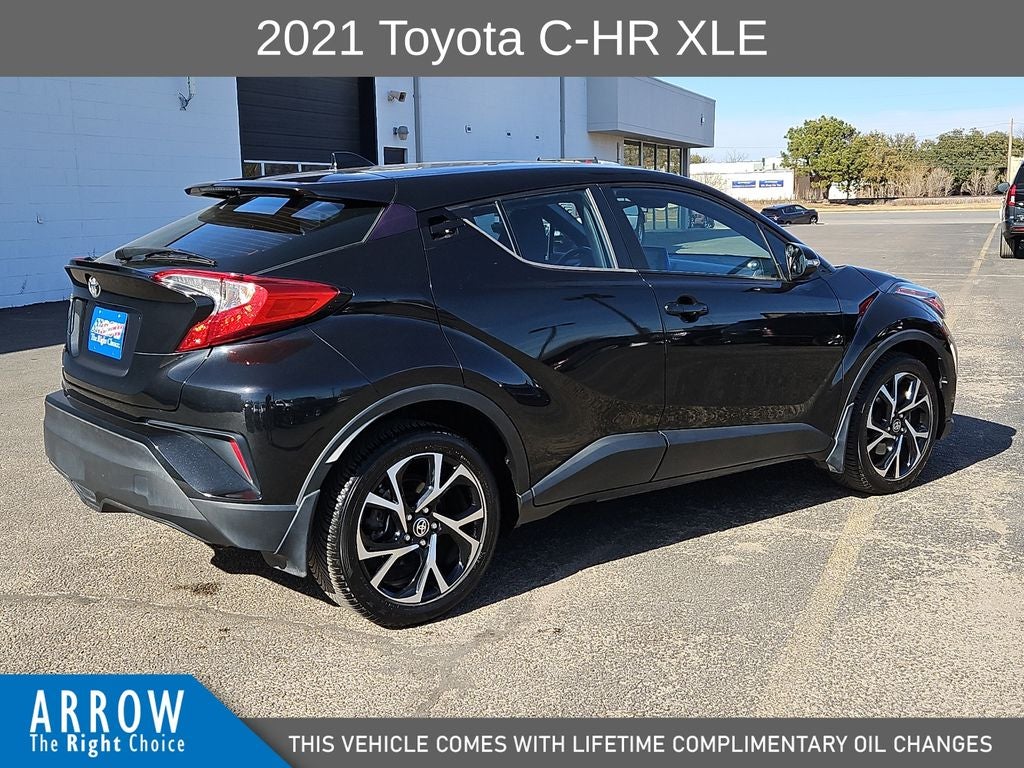2021 Toyota C-HR XLE