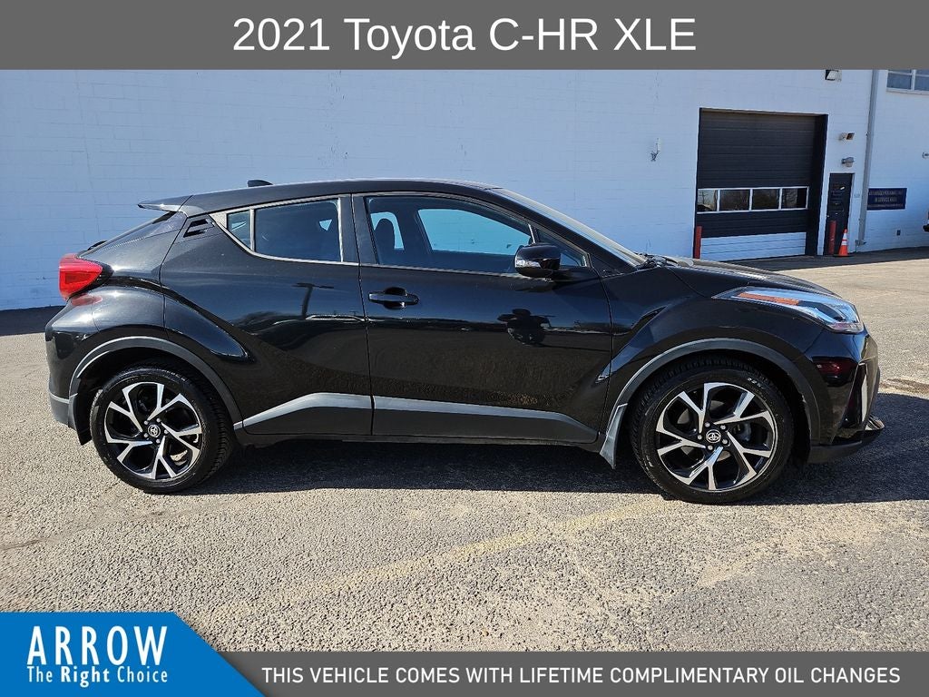 2021 Toyota C-HR XLE