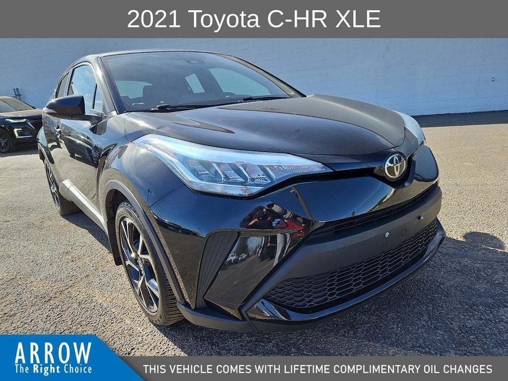 2021 Toyota C-HR XLE