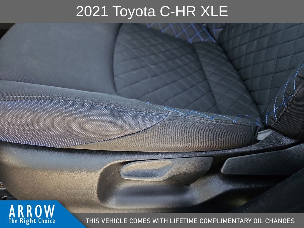 2021 Toyota C-HR XLE