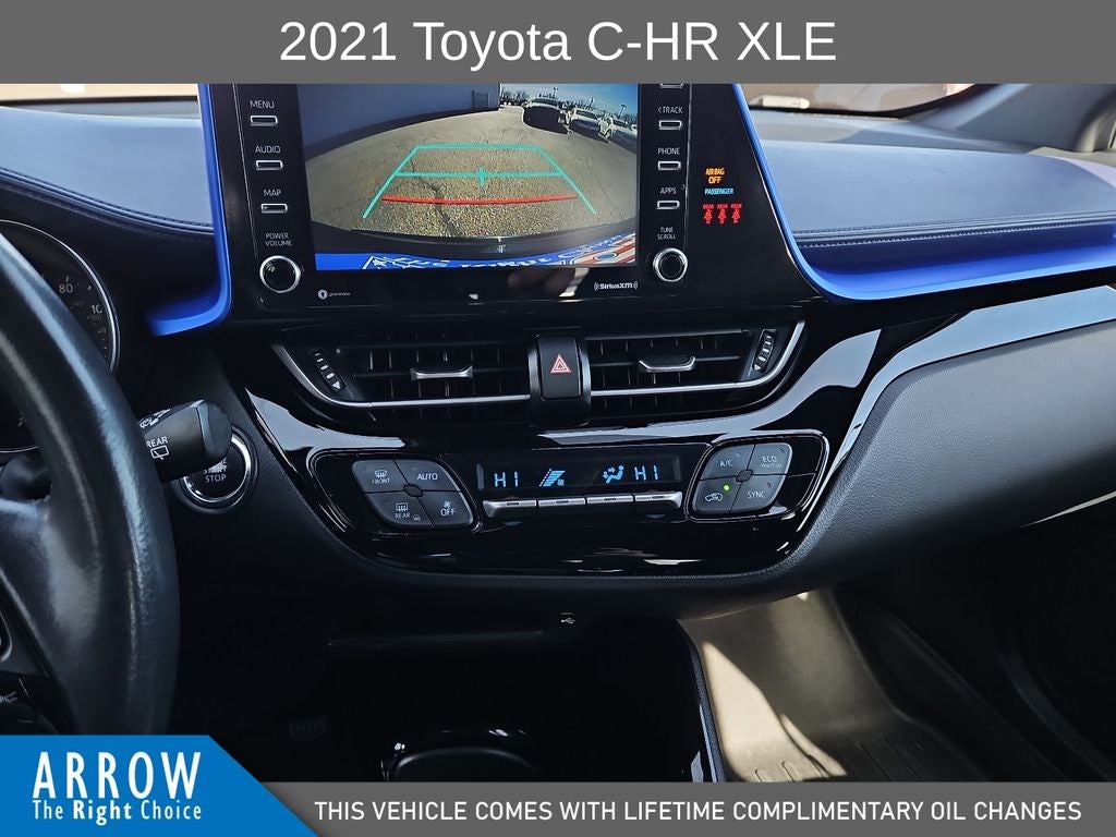 2021 Toyota C-HR XLE