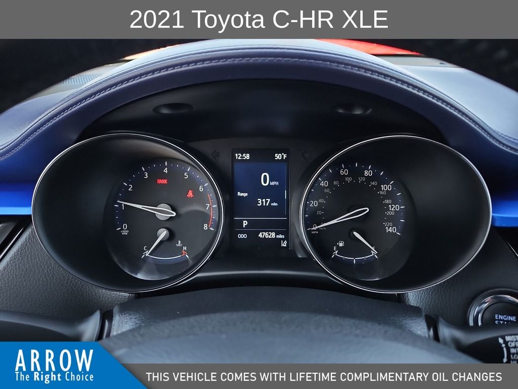 2021 Toyota C-HR XLE