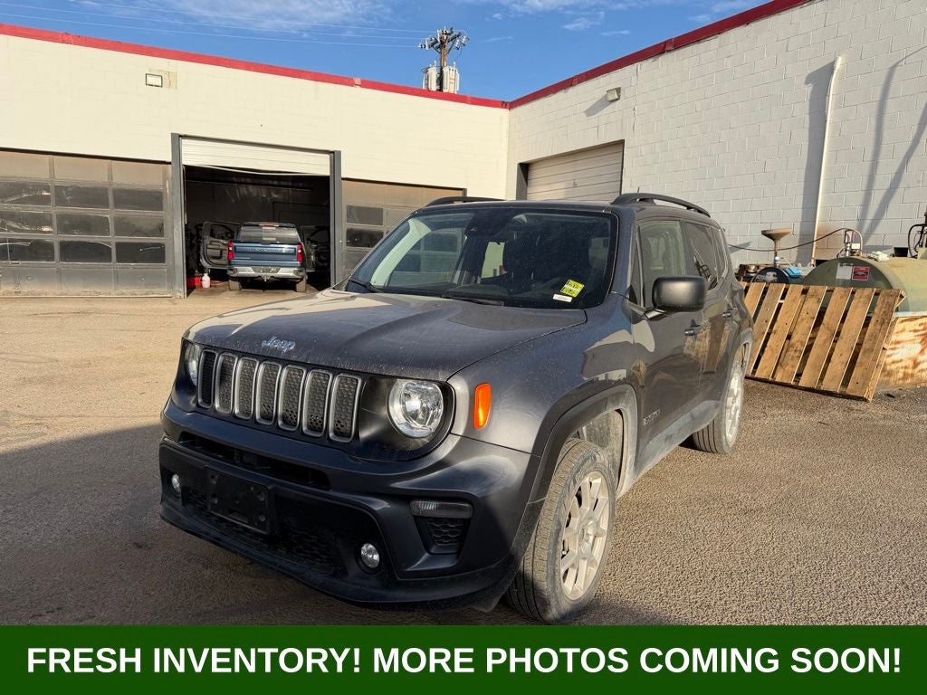 2022 Jeep Renegade Latitude