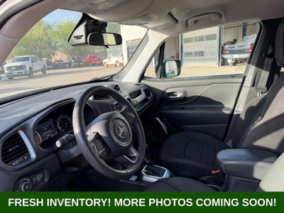 2022 Jeep Renegade Latitude