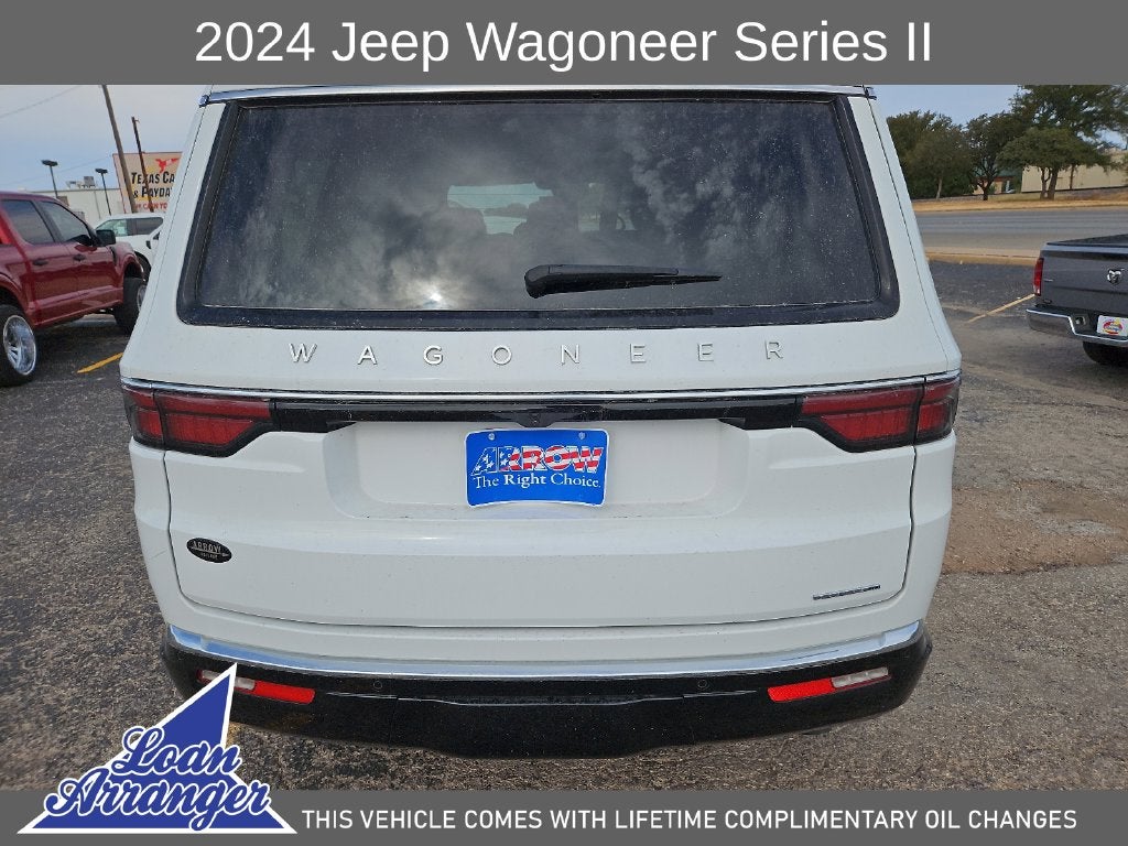 2024 Jeep Wagoneer Series II